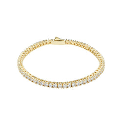 3mm Tennis Bracelet - Gold