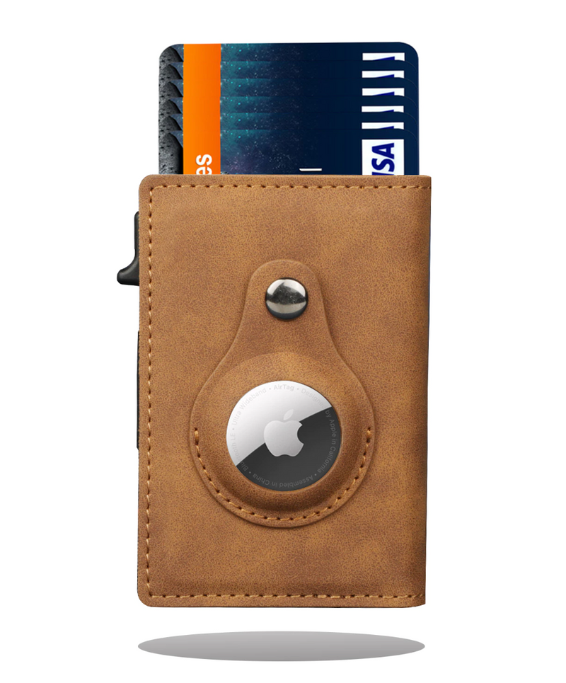 Trackable AirTag Smart Wallet