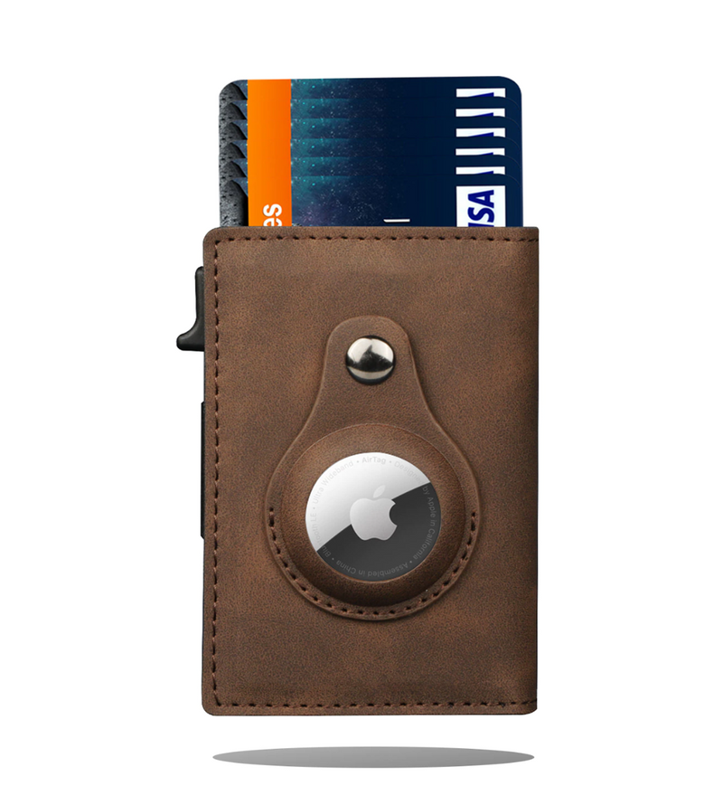 Trackable AirTag Smart Wallet