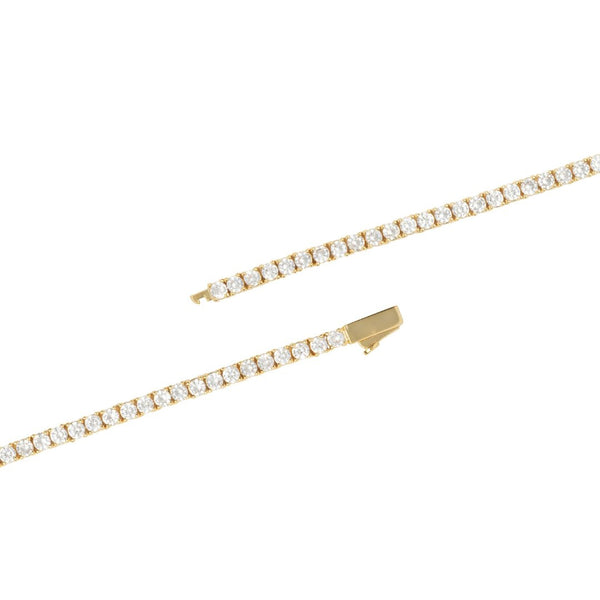 3mm Tennis Chain Bundle - Gold