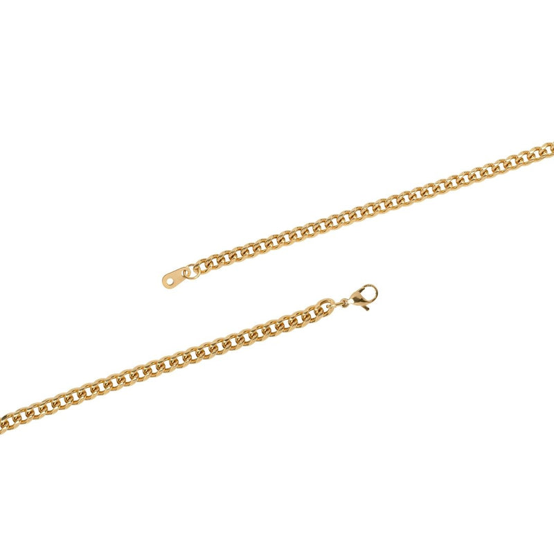 5mm Miami Cuban Link Bracelet - Gold