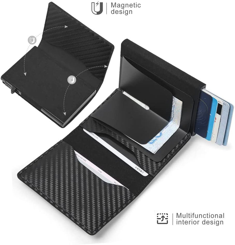 Trackable AirTag Smart Wallet