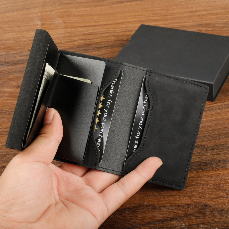 Trackable AirTag Smart Wallet