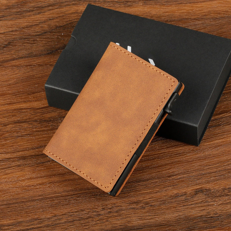 Trackable AirTag Smart Wallet