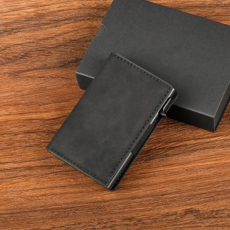 Trackable AirTag Smart Wallet