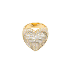 Heart Ring - Gold