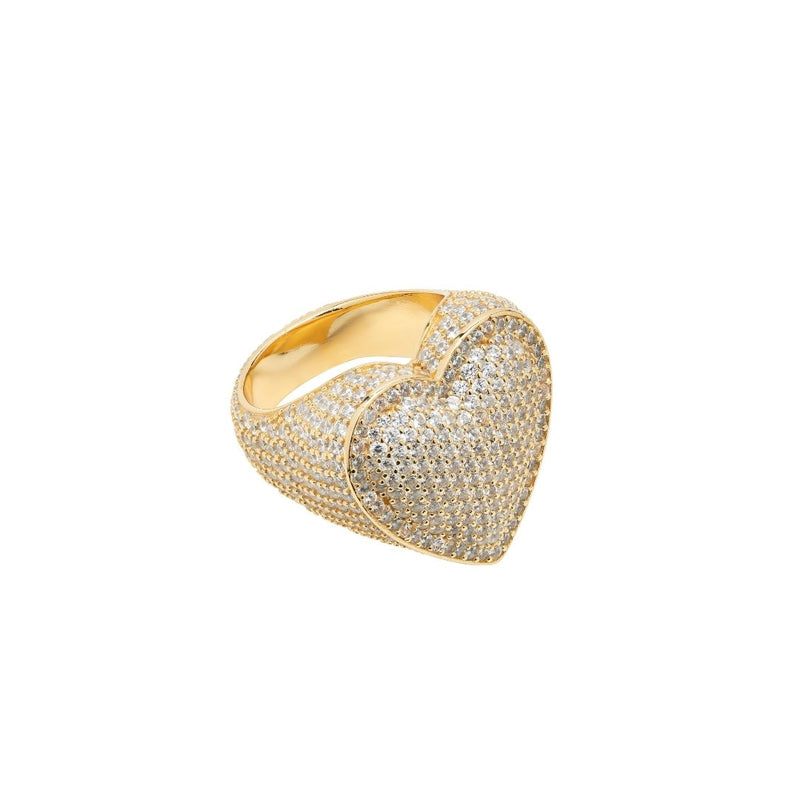 Heart Ring - Gold