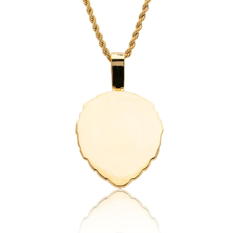 Iced Lion Pendant
