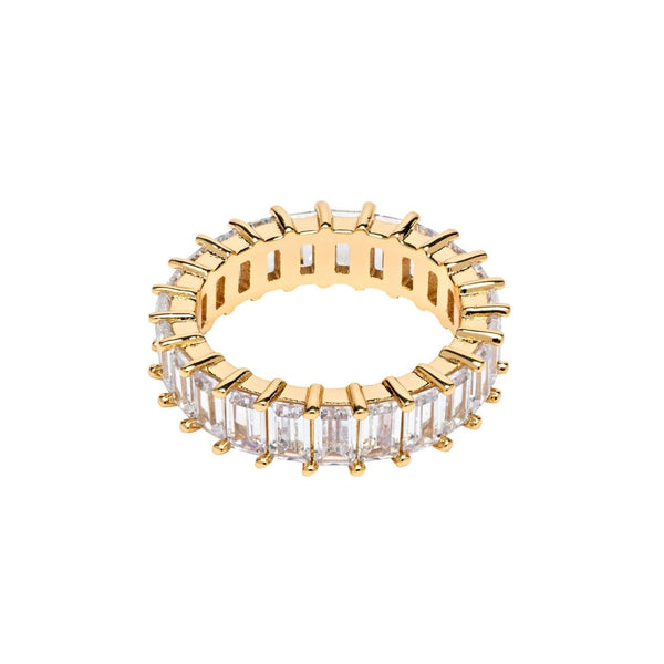 Baguette Ring - Gold