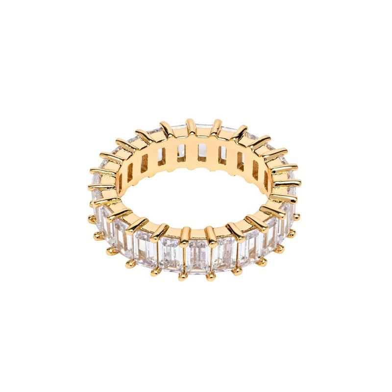 Baguette Ring - Gold