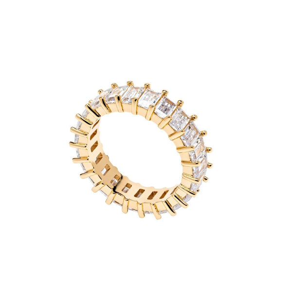 Baguette Ring - Gold