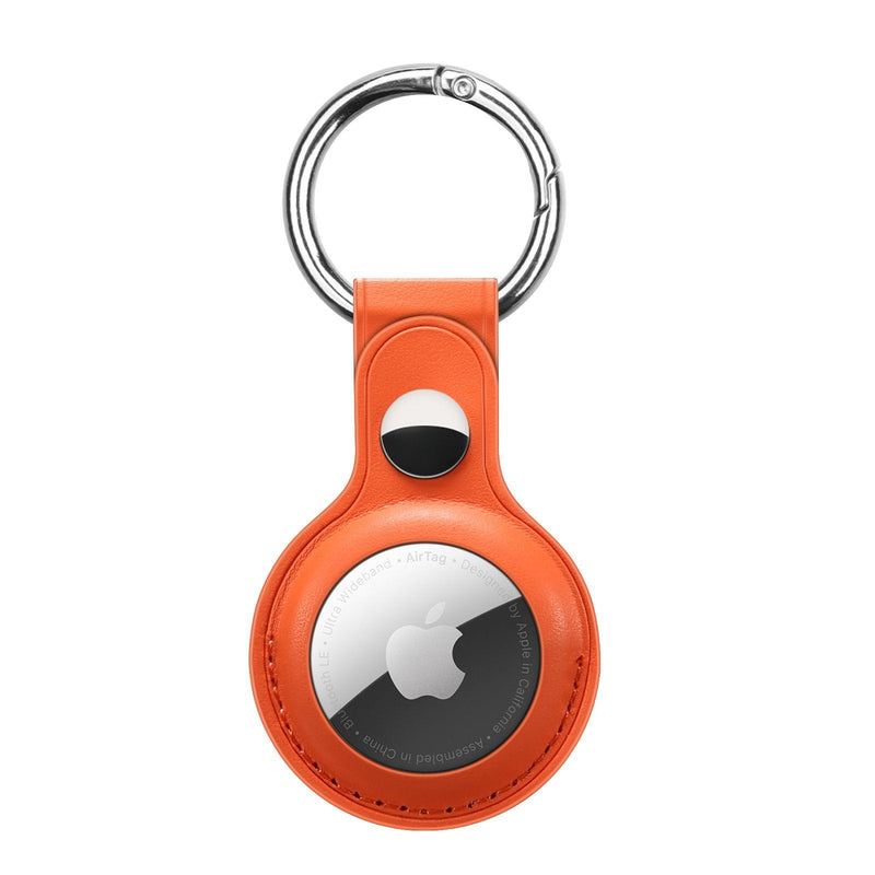 AirTag Leather Keychain