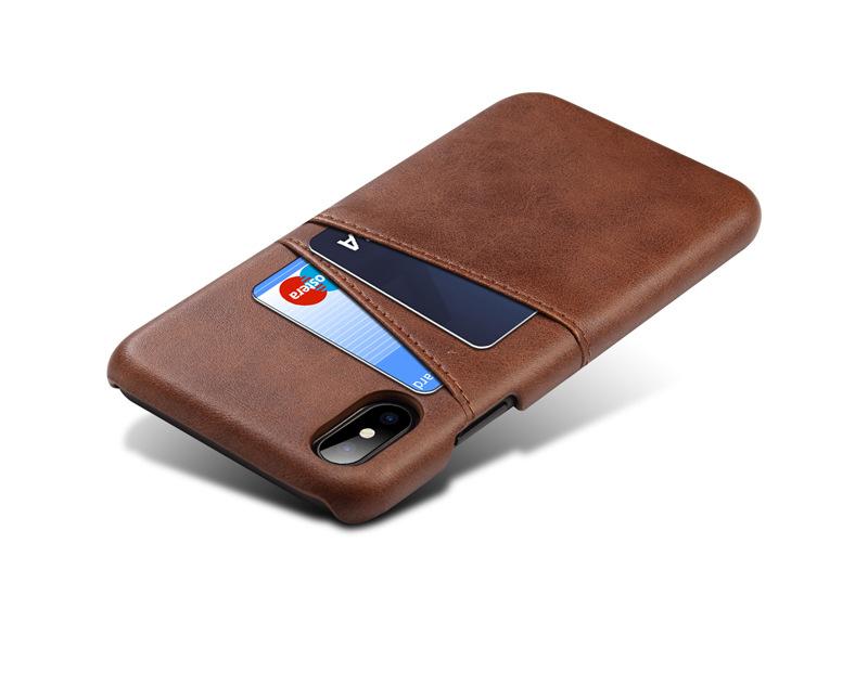 iPhone Leather Card Holder Case